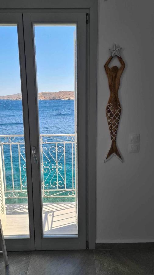 Seaside Serenade 1, Suite Ermoupoli Exterior photo